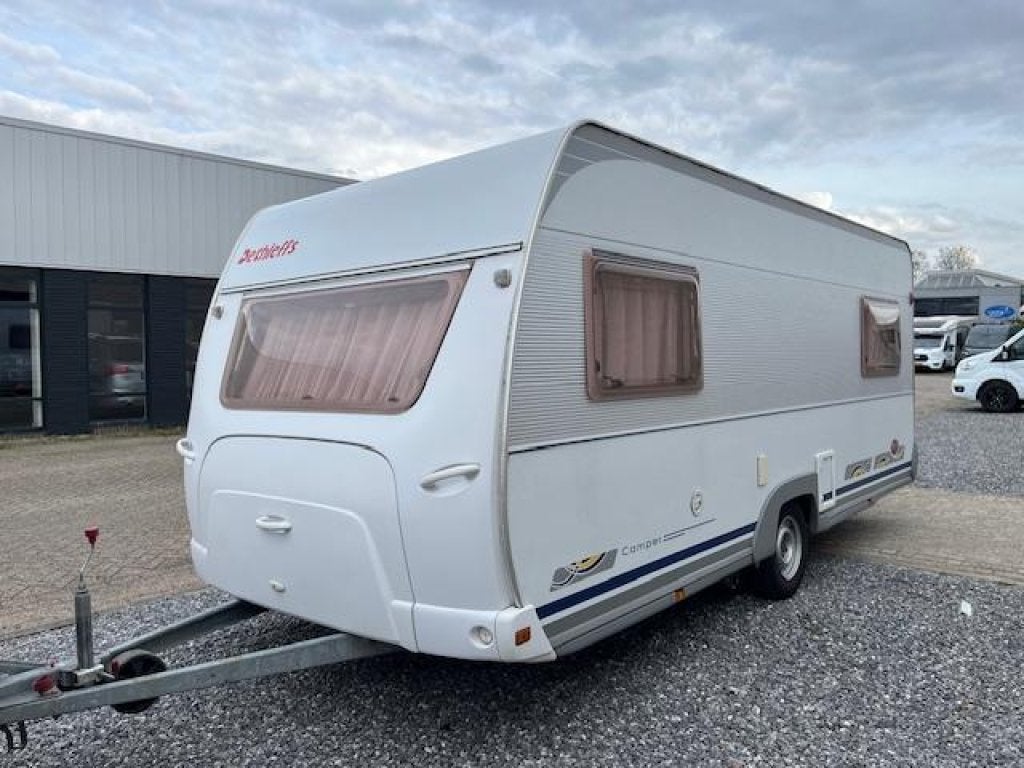 Dethleffs Camper 510 V Enkele bedden Incl. Mover, Rondzit, Bedrijf, Schokbreker, Dethleffs