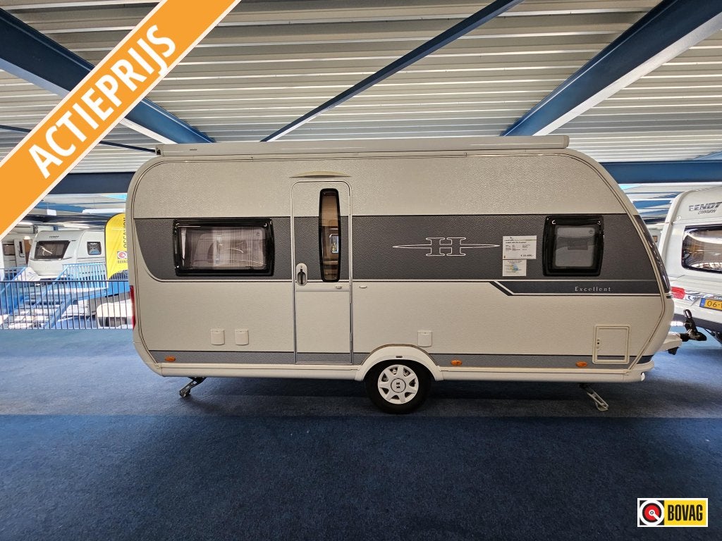 Hobby Excellent 460 UFE VOORTENT/LUIFEL/OMNISTOR, Rondzit, Hobby, Bedrijf, Overige typen