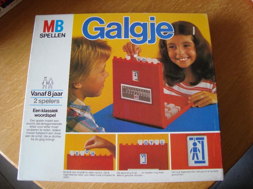 Galgje, Ophalen of Verzenden, Zo goed als nieuw