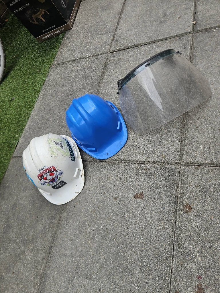 Helmets, Ophalen, Zo goed als nieuw, Overige typen