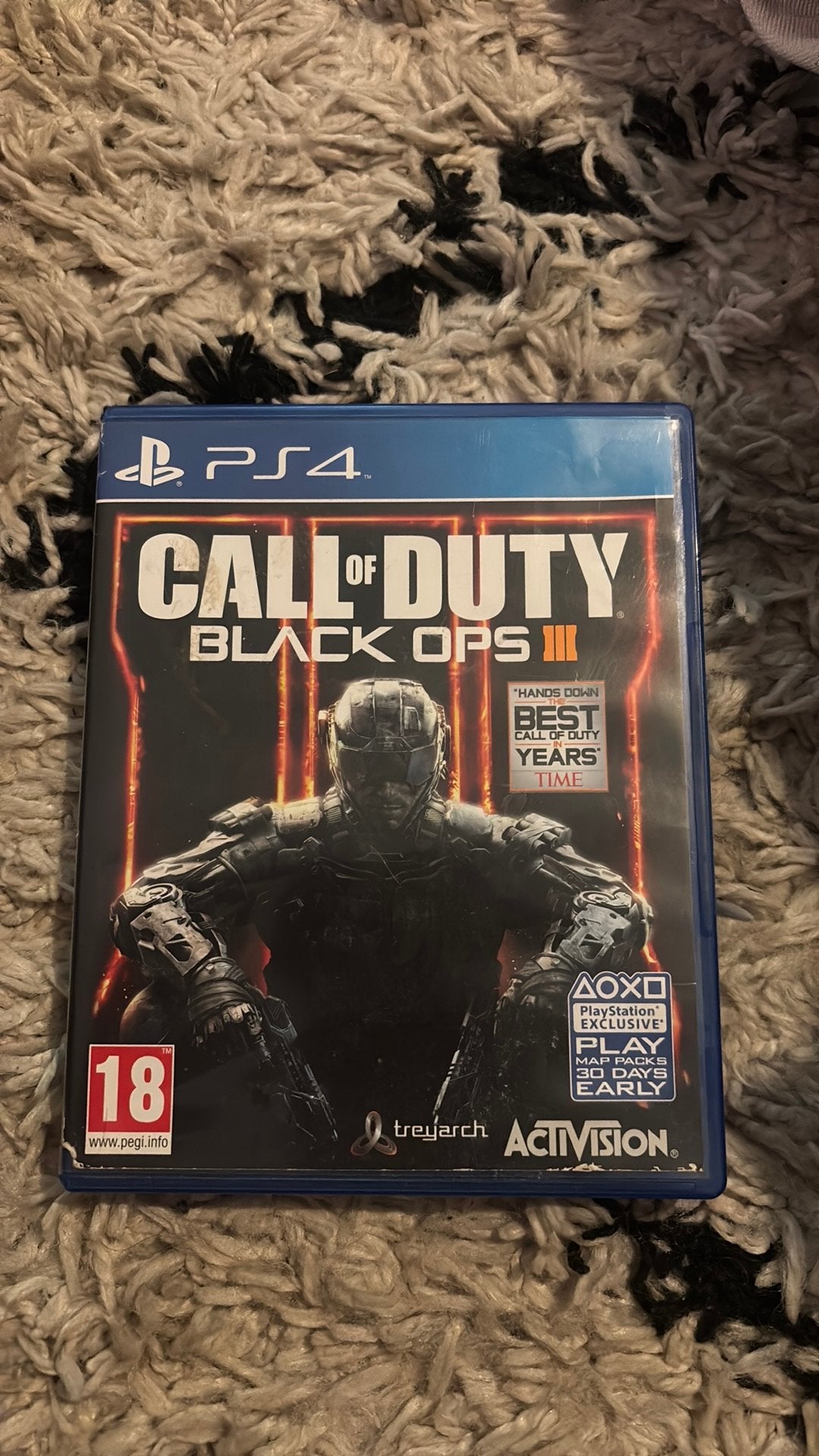 Call of duty black ops 3, Vanaf 18 jaar, Shooter, Ophalen of Verzenden, Zo goed als nieuw