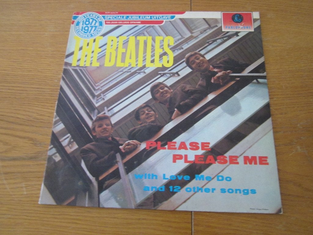 The Beatles - Please Please Me 1978 Parlophone NL LP, LP, Gebruikt, Beschermende buitenhoes, Ophalen of Verzenden
