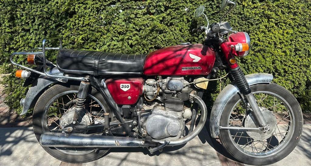1970 Honda CB350K2 originele onderdelen, kies maar uit, Motoren, Onderdelen | Oldtimers, Ophalen of Verzenden, Gebruikt
