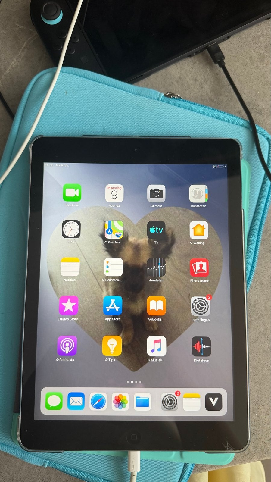 Apple iPad Air 16GB - Zo goed als nieuw, 10 inch, Apple iPad Air, Ophalen of Verzenden, Zo goed als nieuw