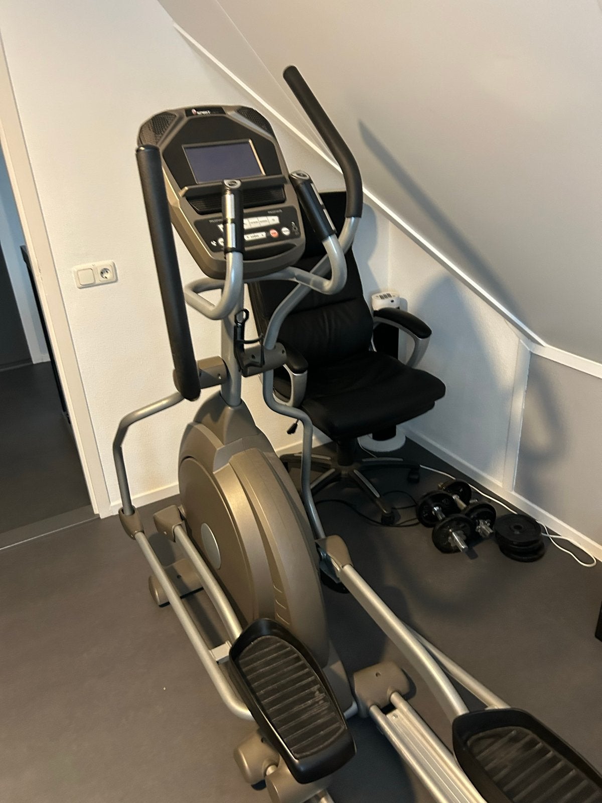 Spirit Fitness Crosstrainer - Zo goed als nieuw, Ophalen, Armen, Zo goed als nieuw, Crosstrainer