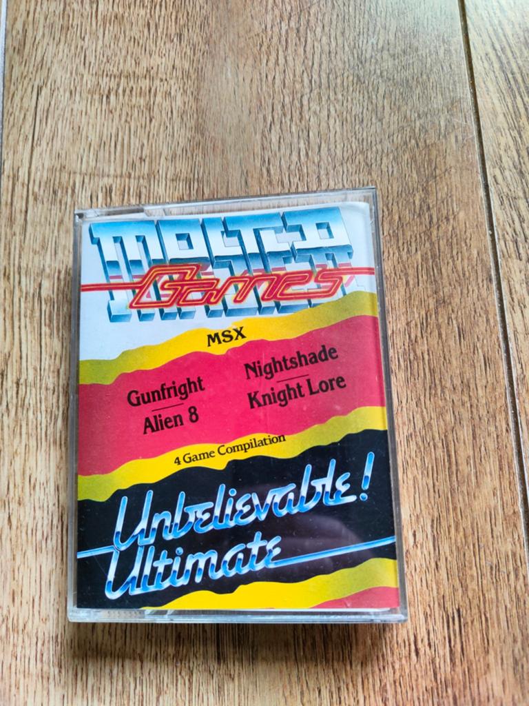 MSX Master Games - Alien 8|Gunfright|Nightshade|Knight Lore, Computers en Software, Vintage Computers, Ophalen of Verzenden