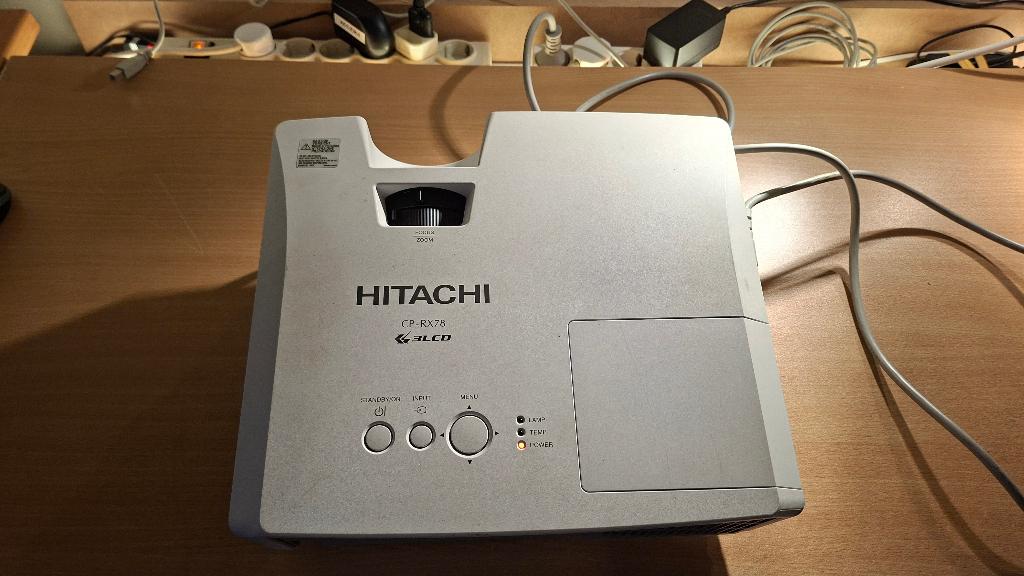 Hitachi Beamer, Ophalen, Gebruikt, LCD, Full HD (1080)