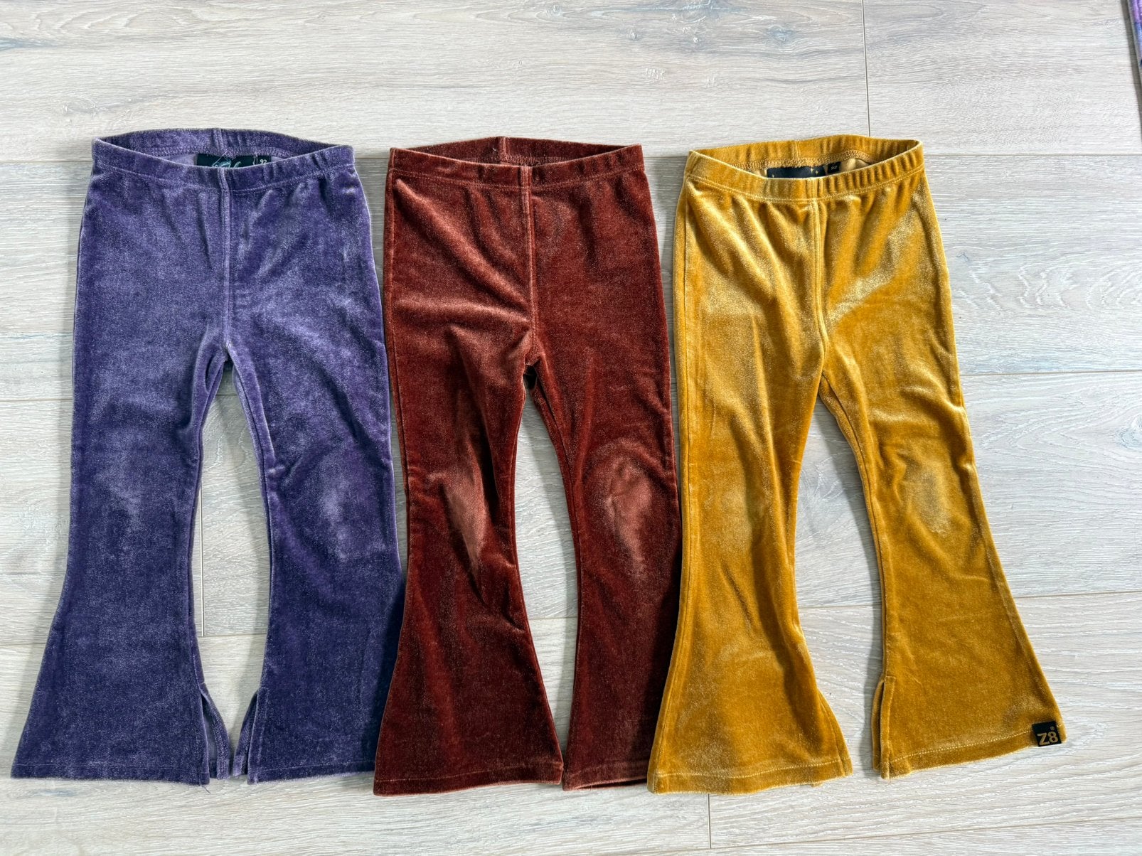 Z8 flared broekjes, Ophalen of Verzenden, Gebruikt, Meisje, Broek
