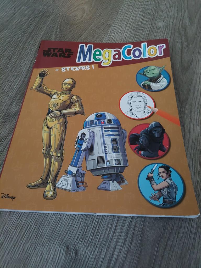 STAR WARS , kleurboek, Verzamelen, Star Wars, Ophalen of Verzenden, Nieuw, Actiefiguurtje