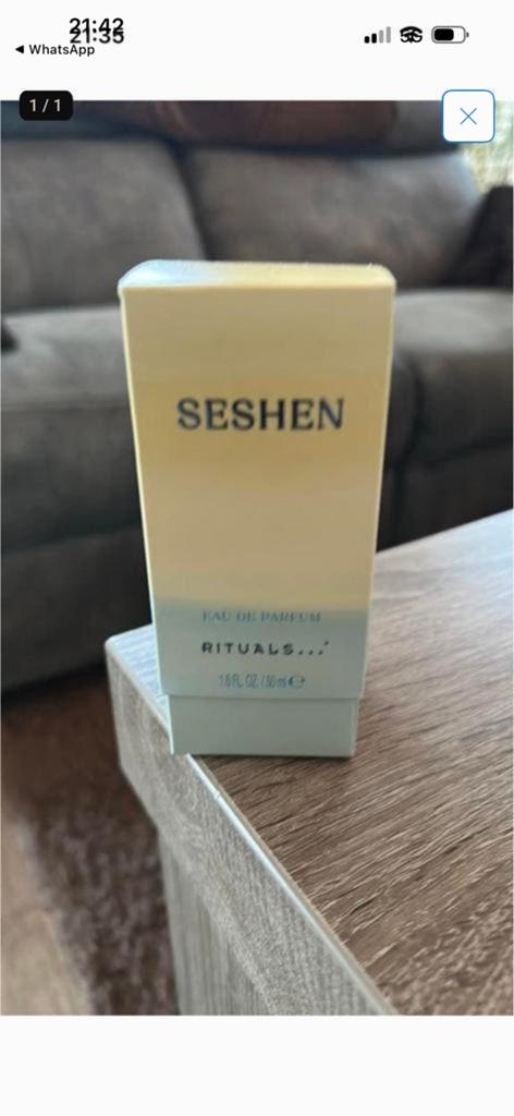 Rituals Seshen eau de parfum, Ophalen of Verzenden, Nieuw