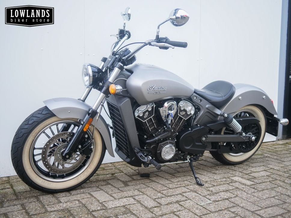 INDIAN MOTORCYCLE SCOUT (bj 2017), 2 cilinders, Onbekend, 1133 cc, Meer dan 35 kW