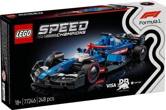 Lego Speed Champions 77246 Visa Cash RB VCARB 01 F1 NIEUW, Lego, Lego, Nieuw, Ophalen of Verzenden