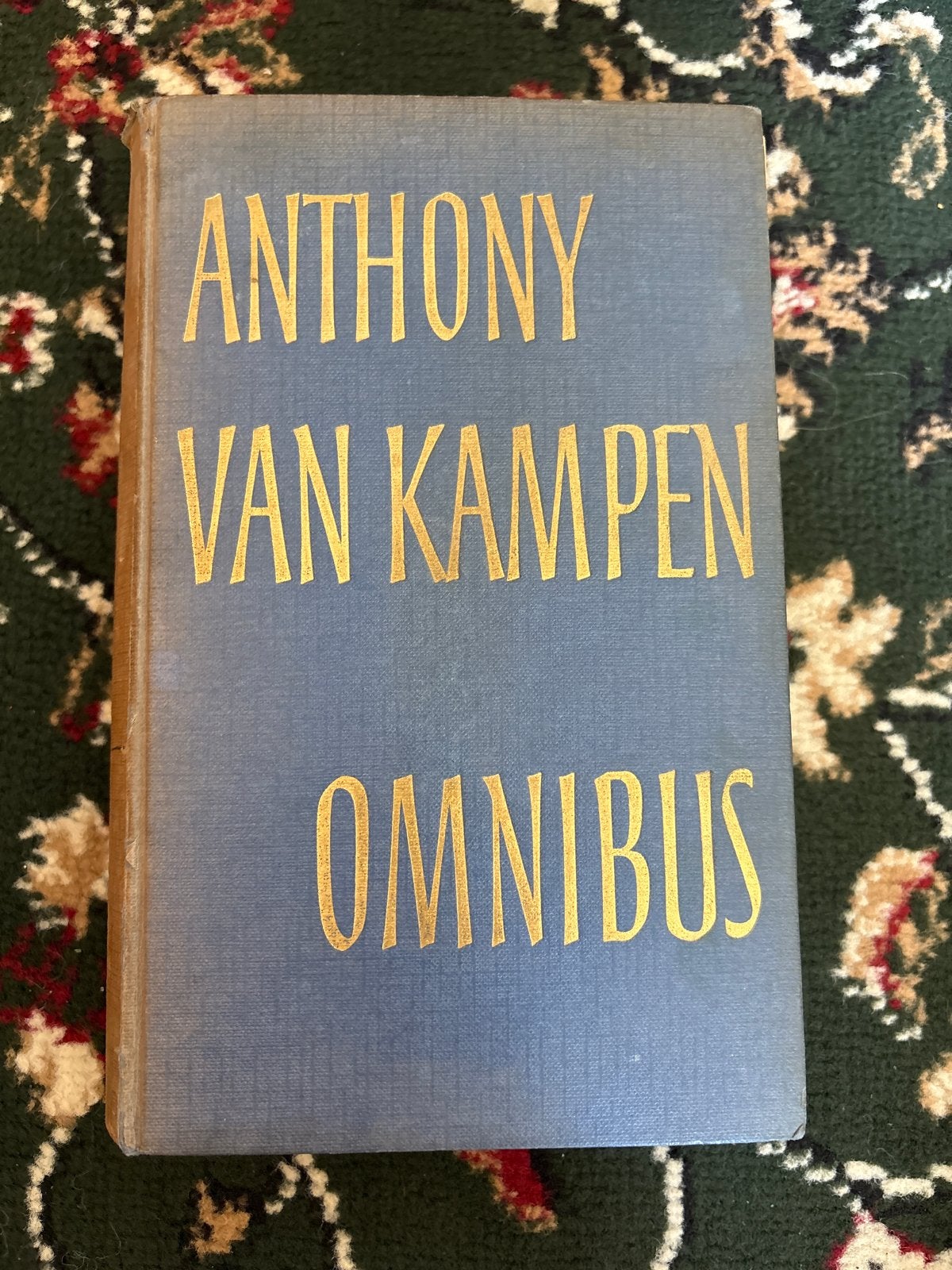 Anthony van Kampen Omnibus - Gelezen Boek, Ophalen of Verzenden, Gelezen, Nederland