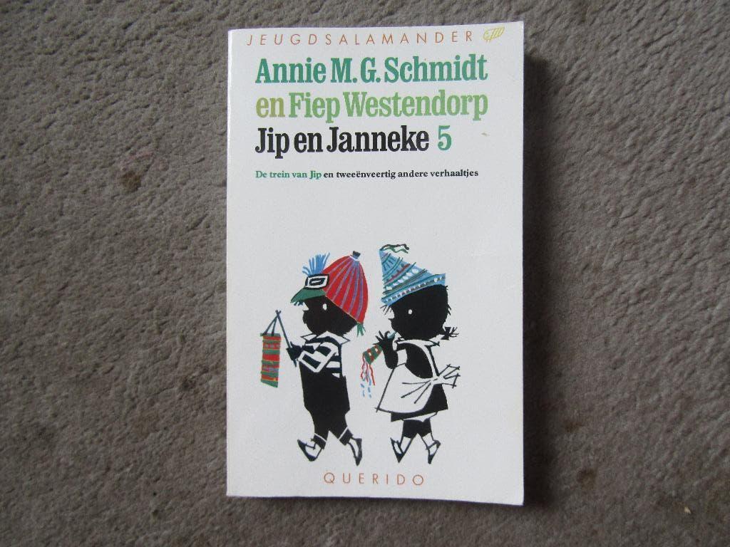 Boek: Jip en Janneke 5, Ophalen of Verzenden, Gelezen, Annie M.G. Schmidt, Fictie algemeen