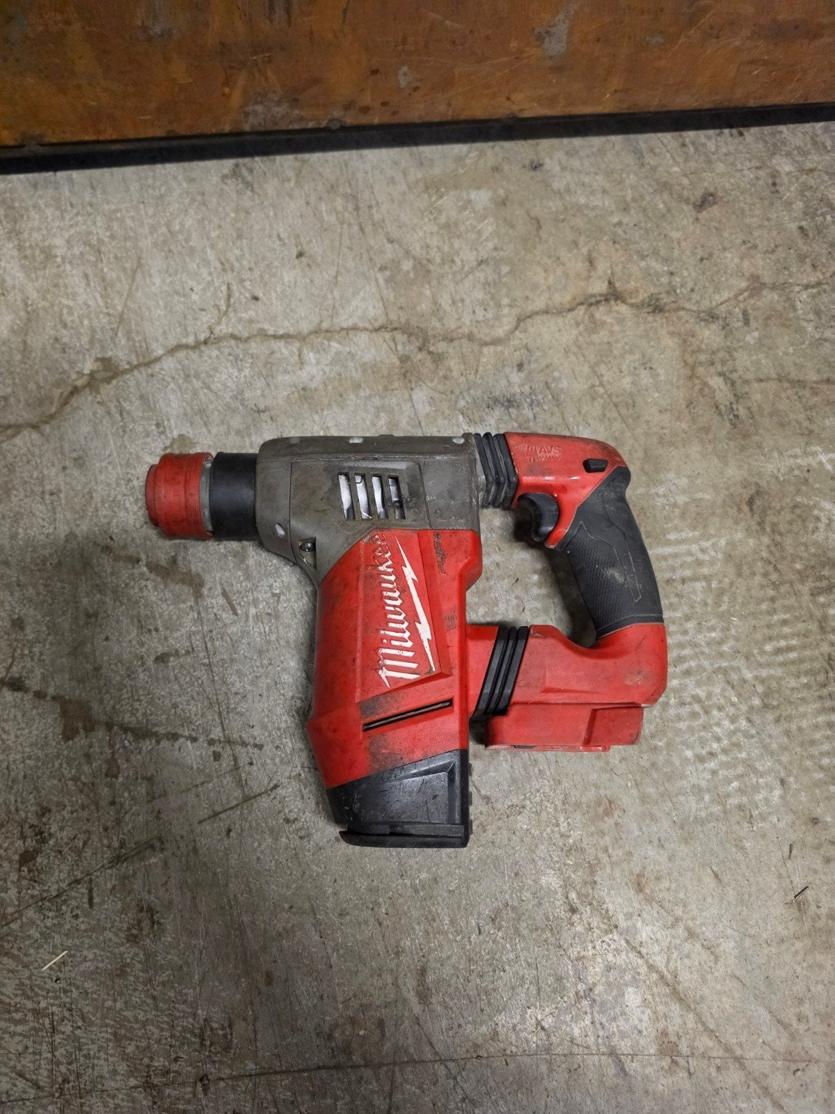 milwaukee M18CHPX combihamer defect, Ophalen of Verzenden, Gebruikt, Boor- en/of Breekhamer