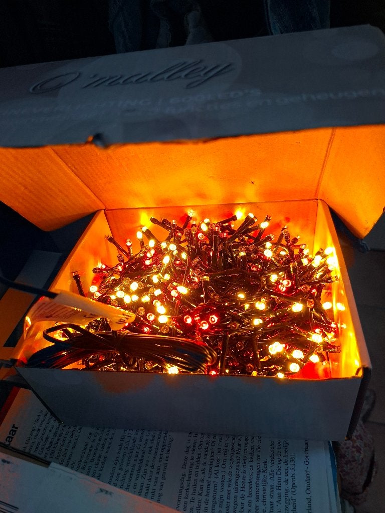 Kerstverlichting 600led, Diversen, Ophalen of Verzenden, Zo goed als nieuw
