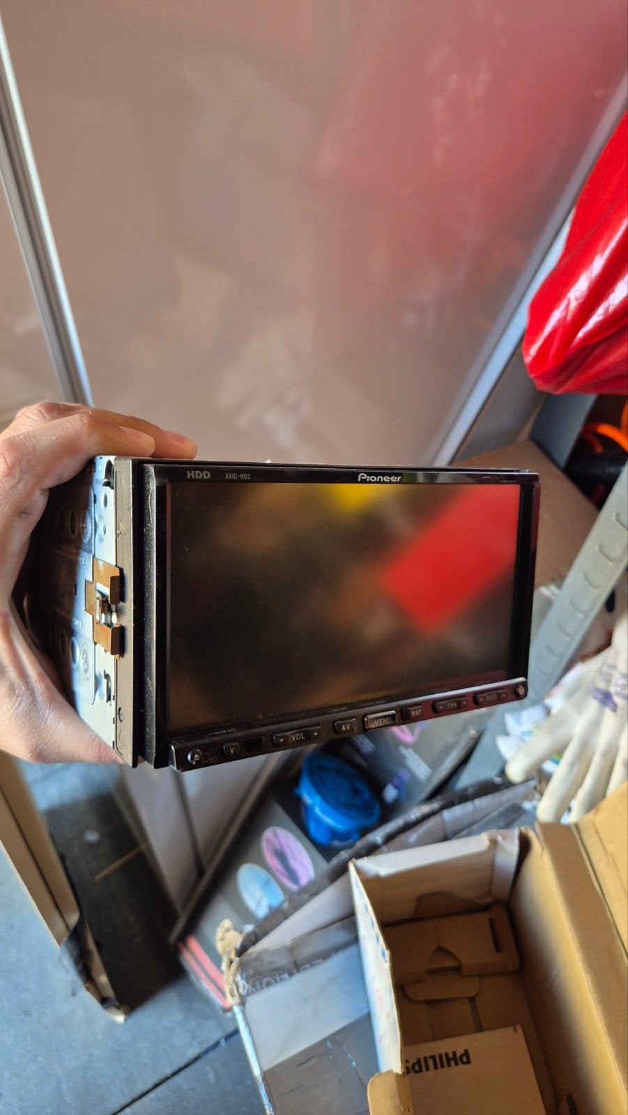 Pioneer AVIC-HD3, Ophalen of Verzenden