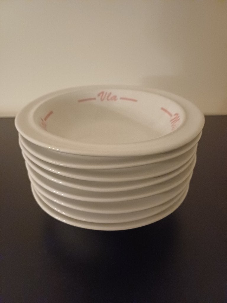 Vla/Yoghurt schaaltjes - 8 stuks NIEUW, Nieuw, Ophalen of Verzenden, Schaal of Schalen, Overige stijlen