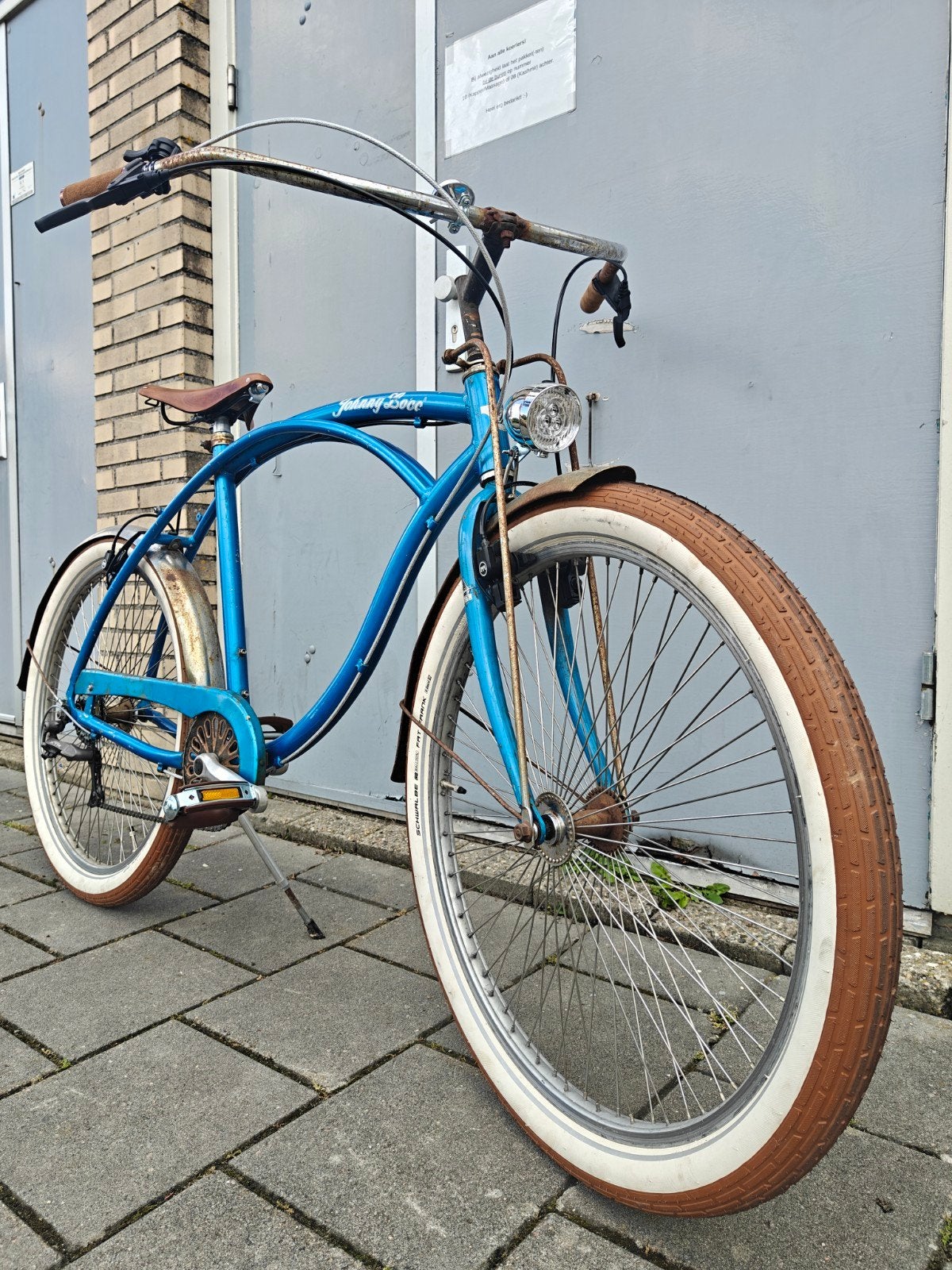 Johnny loco rat style cruiser, Ophalen, Zo goed als nieuw, Overige merken, Versnellingen