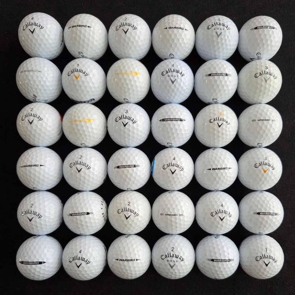 36 stuks PREMIUM Callaway Warbird golfballen, Ophalen of Verzenden, Zo goed als nieuw, Bal(len), Callaway