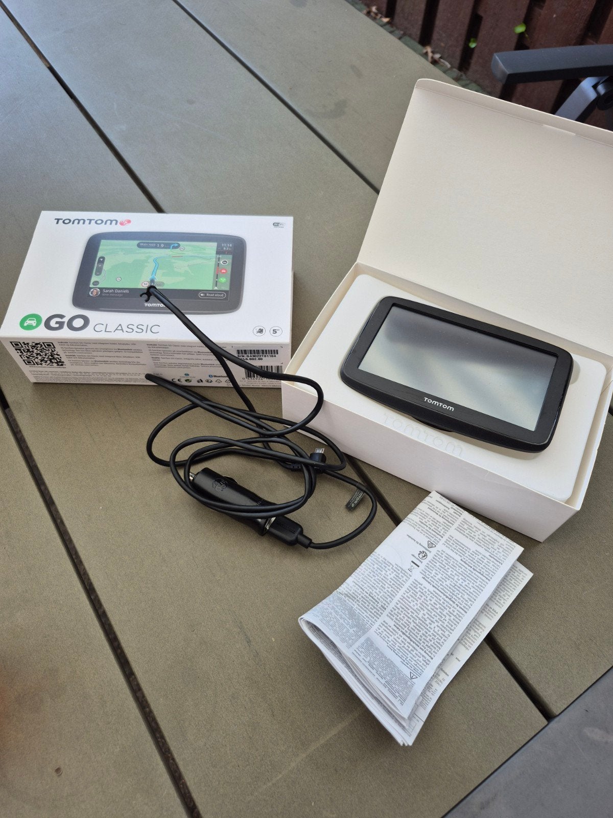 TomTom GO Classic Navigatiesysteem, Ophalen of Verzenden, Zo goed als nieuw