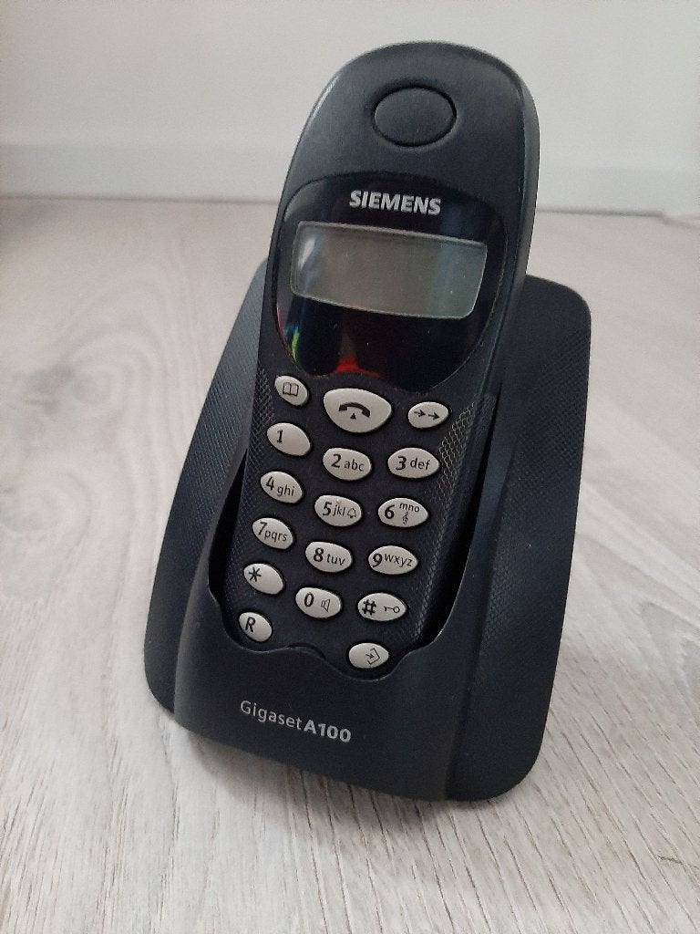Siemens Gigaset A100 handset - Zeer nette staat, Telecommunicatie, Ophalen, Gebruikt, 1 handset