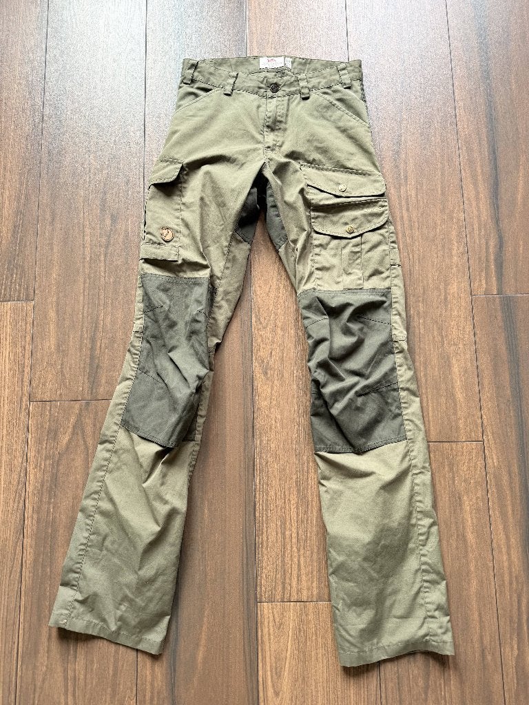 Fjällräven Barents Pro Trousers M – Maat 44 Long, Fjallraven, Ophalen of Verzenden, Zo goed als nieuw, Groen