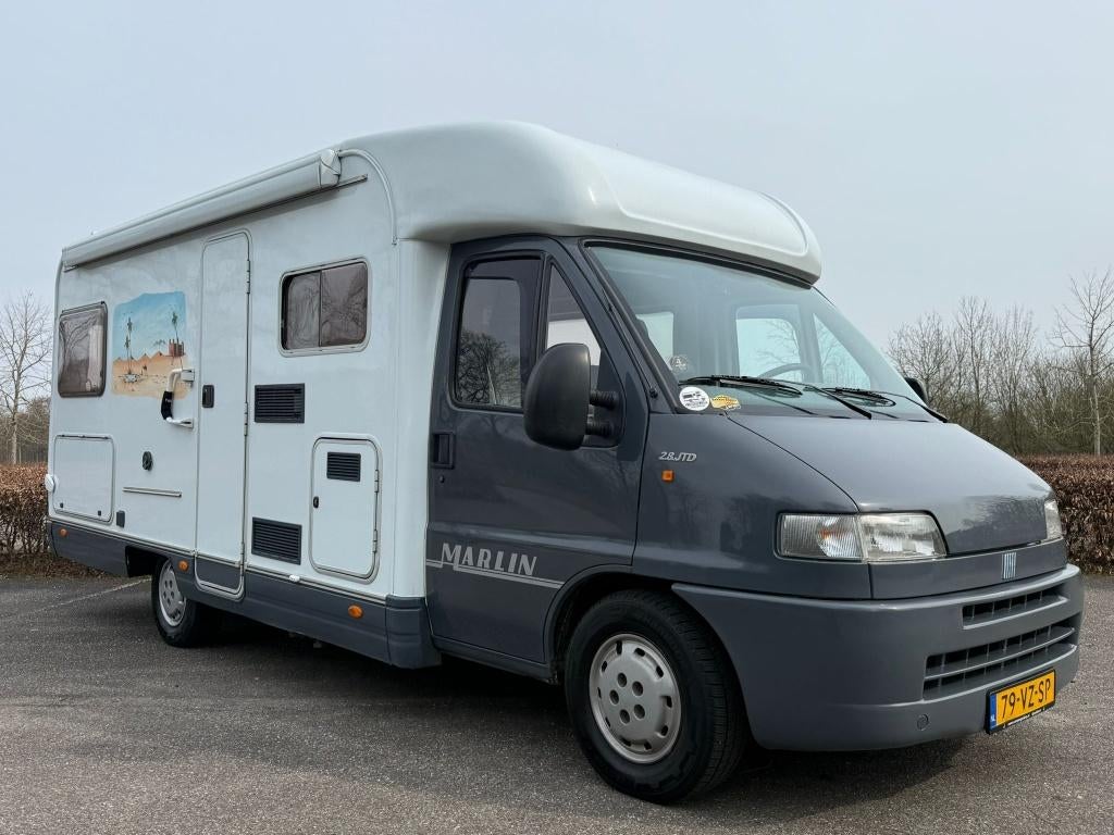 Caravans And Camping Fiat