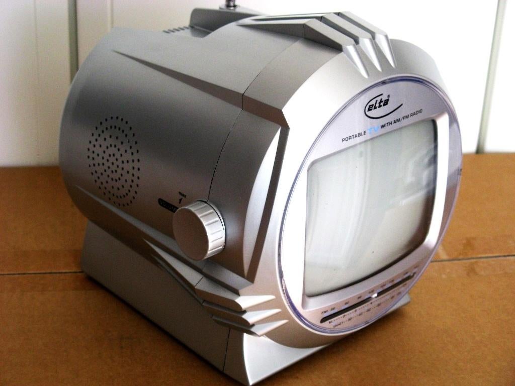 Portable TV met radio, Etna, nieuw in doos., Ophalen of Verzenden, Nieuw, 50 Hz, Overige merken