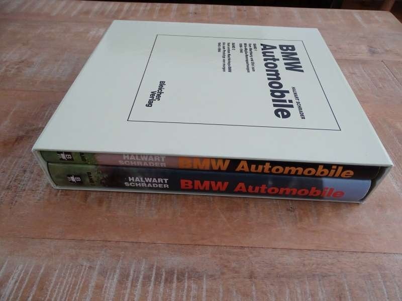 BMW Automobile - 2 Delen in Hoescover - Halwart Schrader, Verzenden, Gelezen, BMW