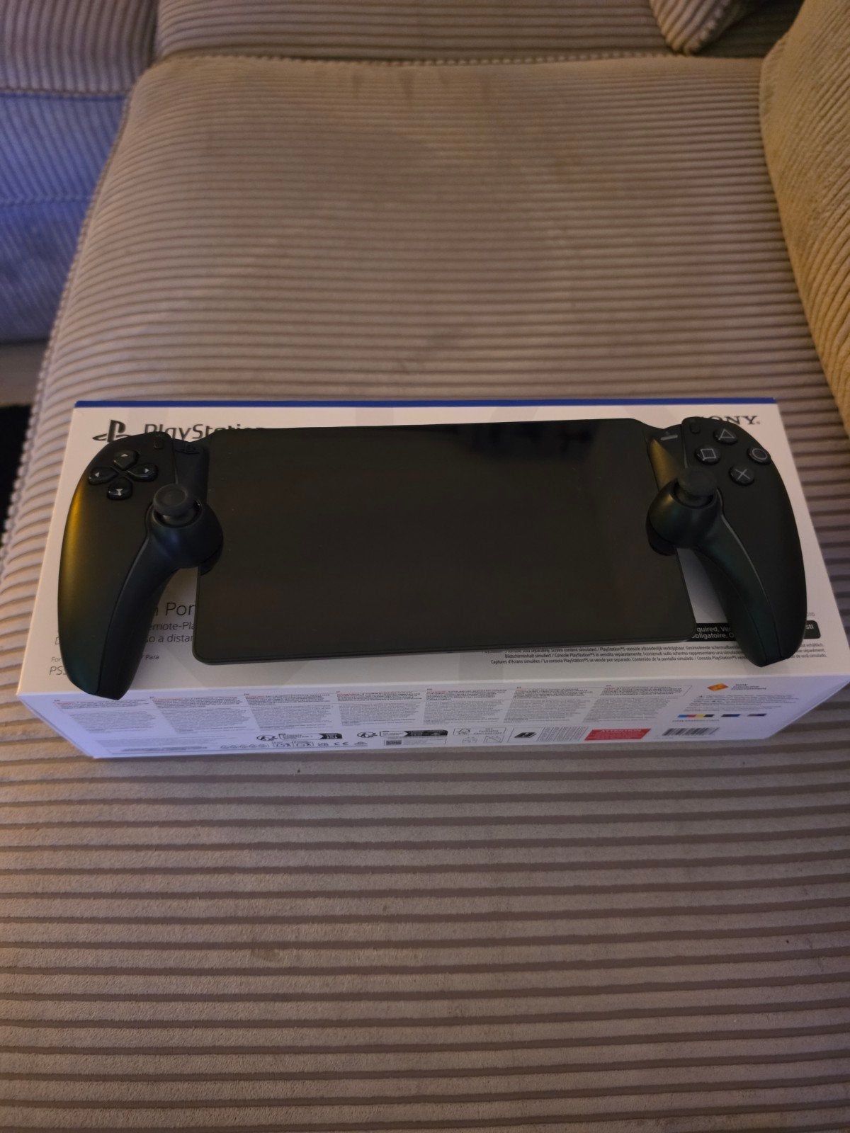 Playstation Portal zwart zeer goede staat