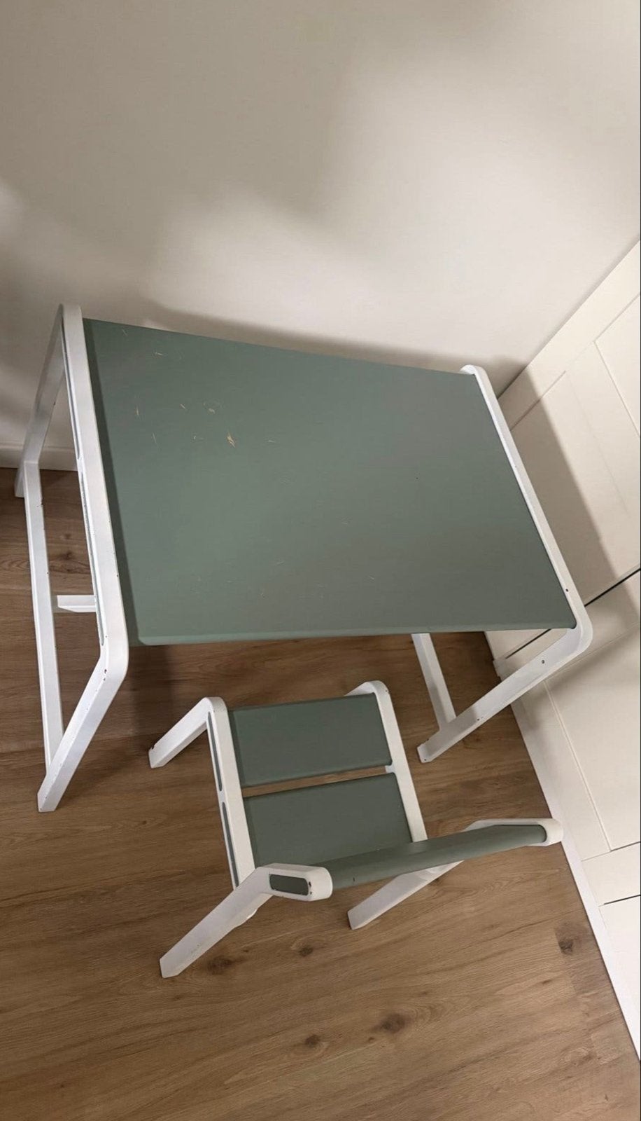 IKEA Ypperlig kindertafel en stoel, Ophalen, Gebruikt, Tafel(s) en Stoel(en)
