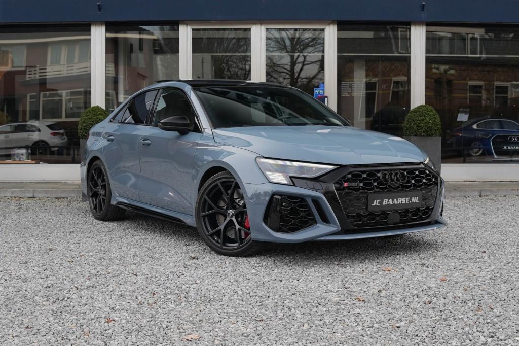 Audi RS3 2.5 TFSI RS3 QUATTO LIMOUSINE, Auto's, Audi, Automaat, Electronic Stability Program (ESP), Gebruikt, RS3