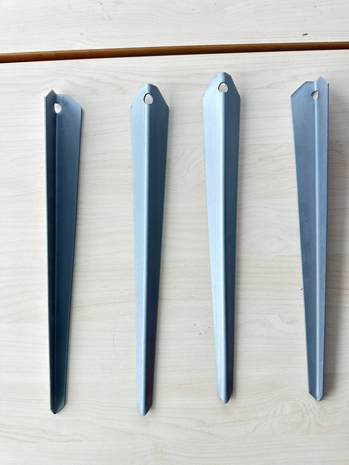 THULE RVS Haringen 40cm voor storm- en spanbanden, Ophalen of Verzenden, Nieuw
