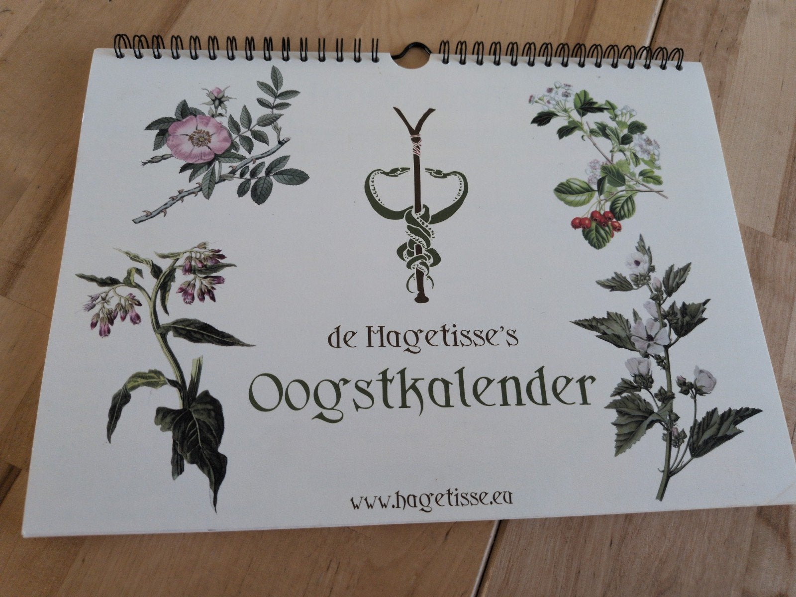 Hagetisse Oogstkalender nieuw!, Ophalen of Verzenden, Maandkalender, Nieuw