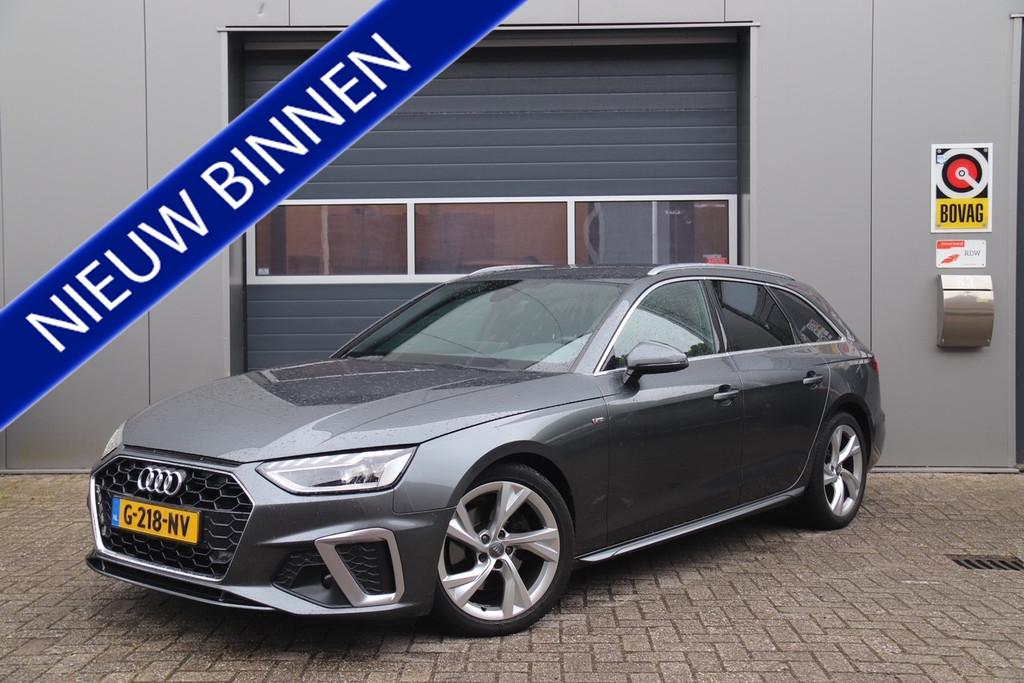 Audi A4 Avant 35 TFSI Launch edition Sport S Line Automaat,, Gebruikt, 1984 cc, Origineel Nederlands, Hybride Elektrisch/Benzine