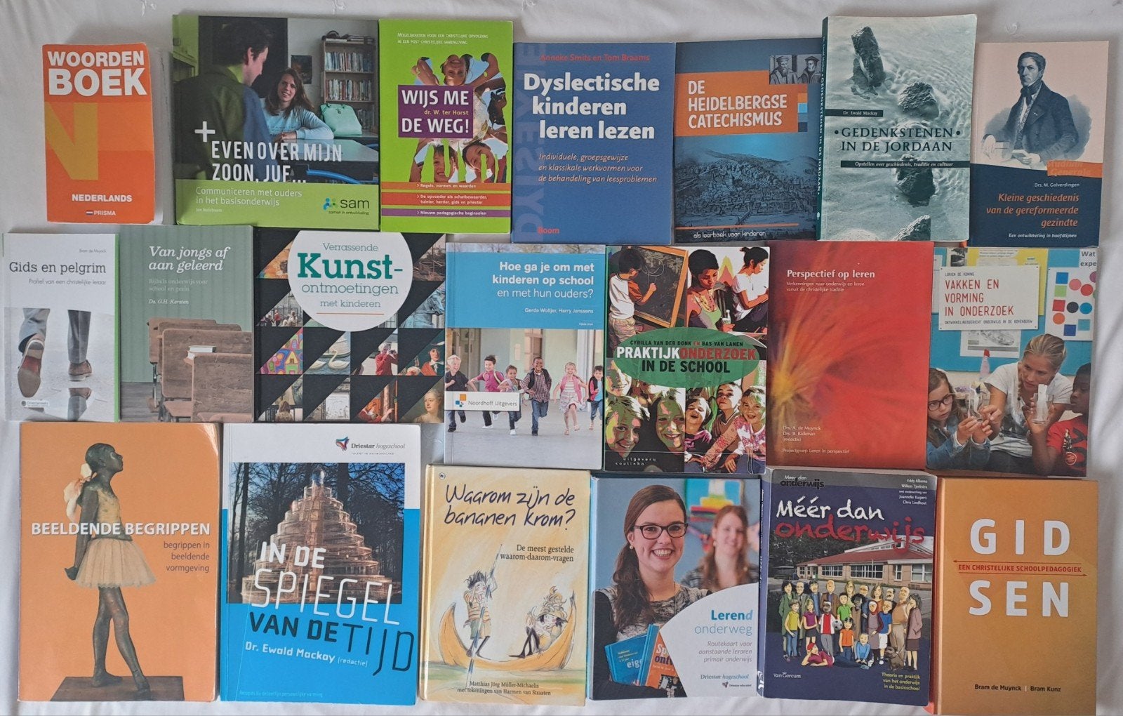 PABOBOEKEN jaar 1 t/m 4 - MOET NU WEG, Boeken, Ophalen of Verzenden, Gamma, Zo goed als nieuw, HBO