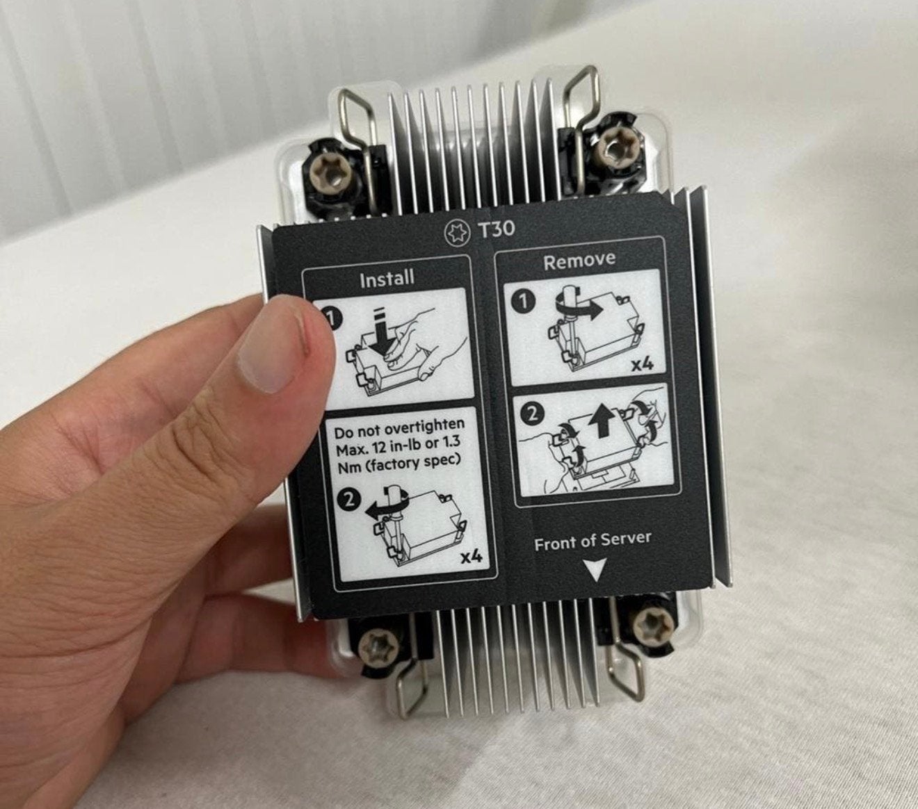 HP STANDARD HEATSINK (P26491-001) ProLiant koelelement cool, Nieuw, Ophalen of Verzenden, H, H