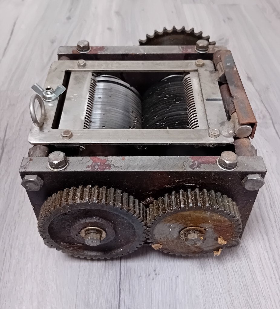industriele snijmachine, Ophalen