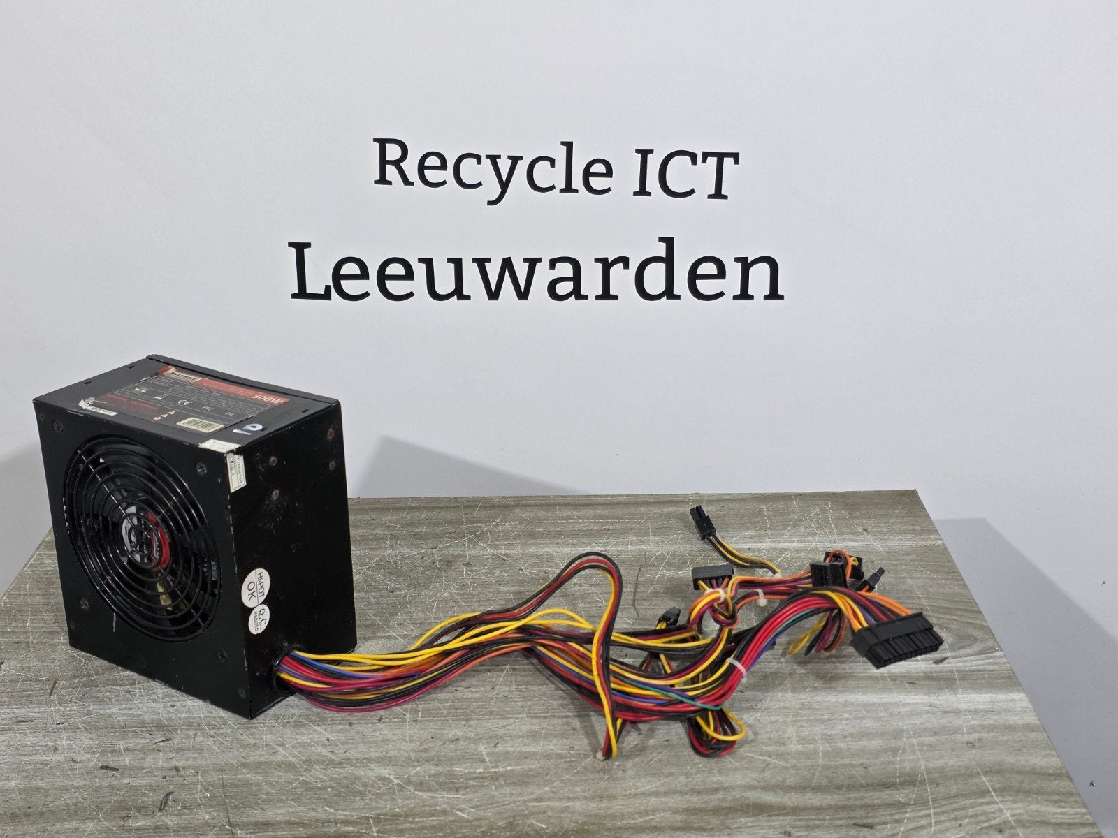 Xilence 500w max voeding psu power supply xp500, Computers en Software, Ophalen of Verzenden, Gebruikt