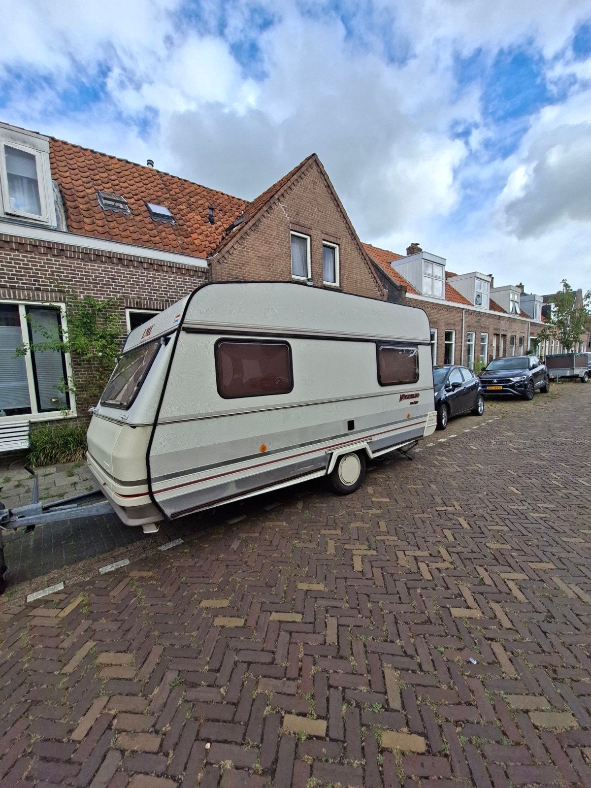 LMC Munsterland Caravan uit 1992 - Zeer  Compleet!, Caravans en Kamperen, Standaardzit, Particulier, 4 tot 5 meter, LMC en Münsterland