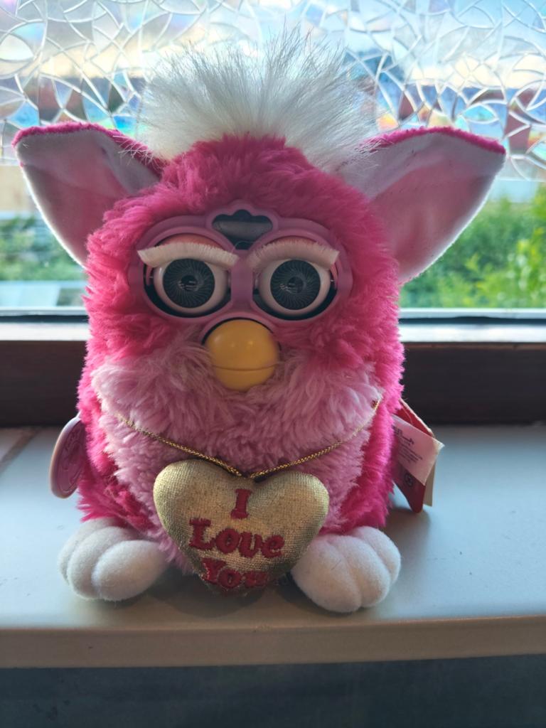Valentijn Furby, Ophalen of Verzenden, Zo goed als nieuw
