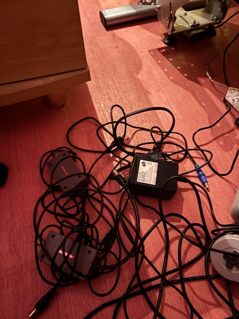 Super Nintendo, Ophalen, Gebruikt, Met 2 controllers, Met games