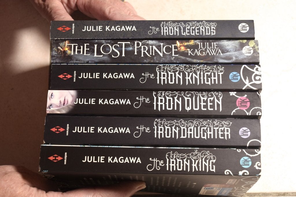 Julie Kagawa The Iron Fey 6 delen Engels, Ophalen of Verzenden, Zo goed als nieuw, Fictie