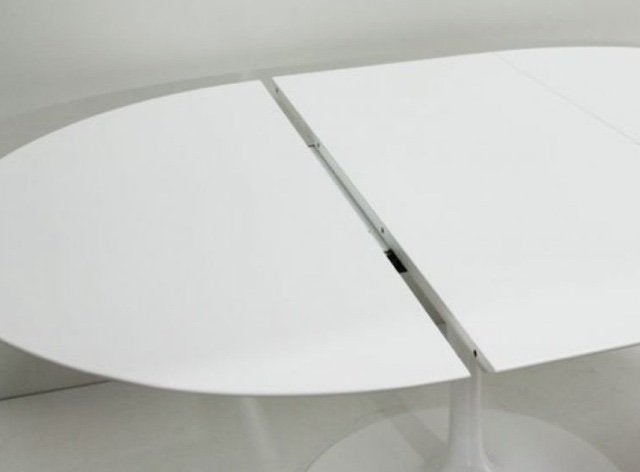 Uitschuifbare tafels, rond en ovaal, Eerpo Saarinen, Rechthoekig, Nieuw, 200 cm of meer, 50 tot 100 cm