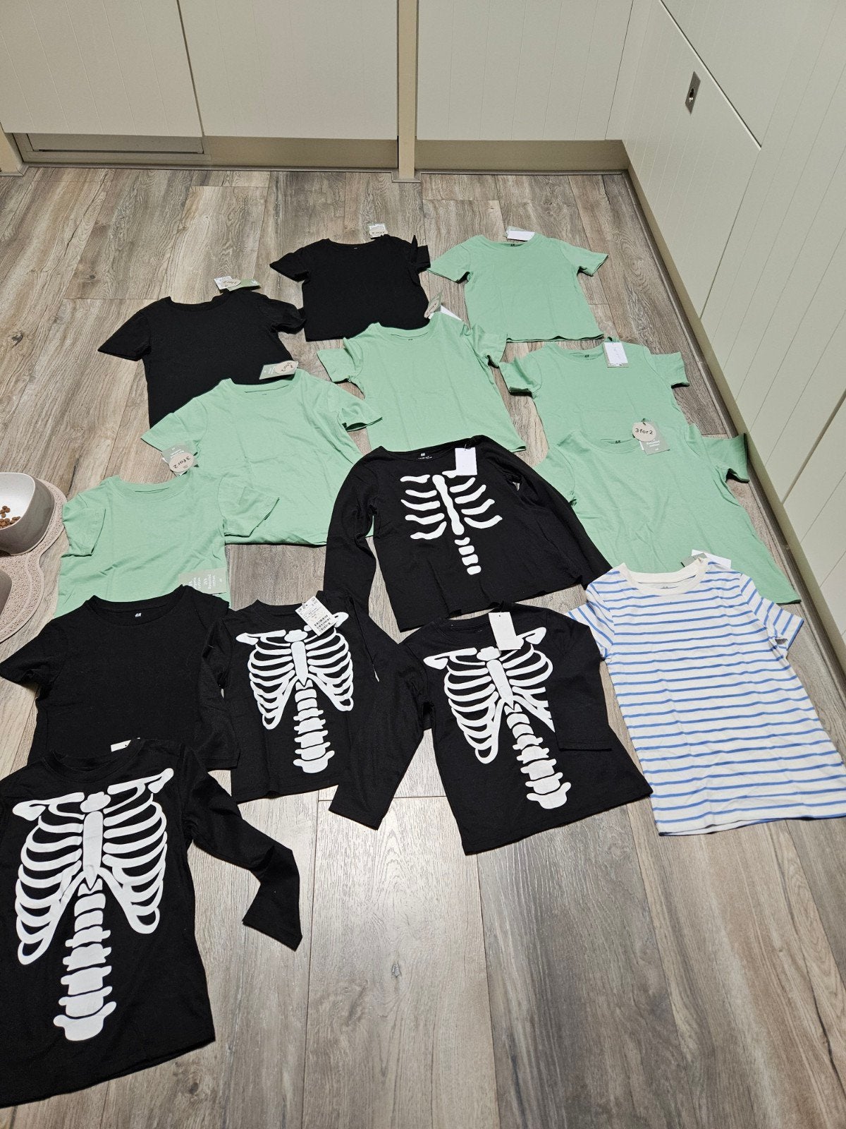 13  nieuwe t shirts 92/134, Ophalen of Verzenden, Nieuw, Maat 92