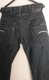 Als NIEUW G-STAR Jeans spijkerbroek BLADE LOOSE W30 L34, Verzenden, Zo goed als nieuw, Blauw, W32 (confectie 46) of kleiner