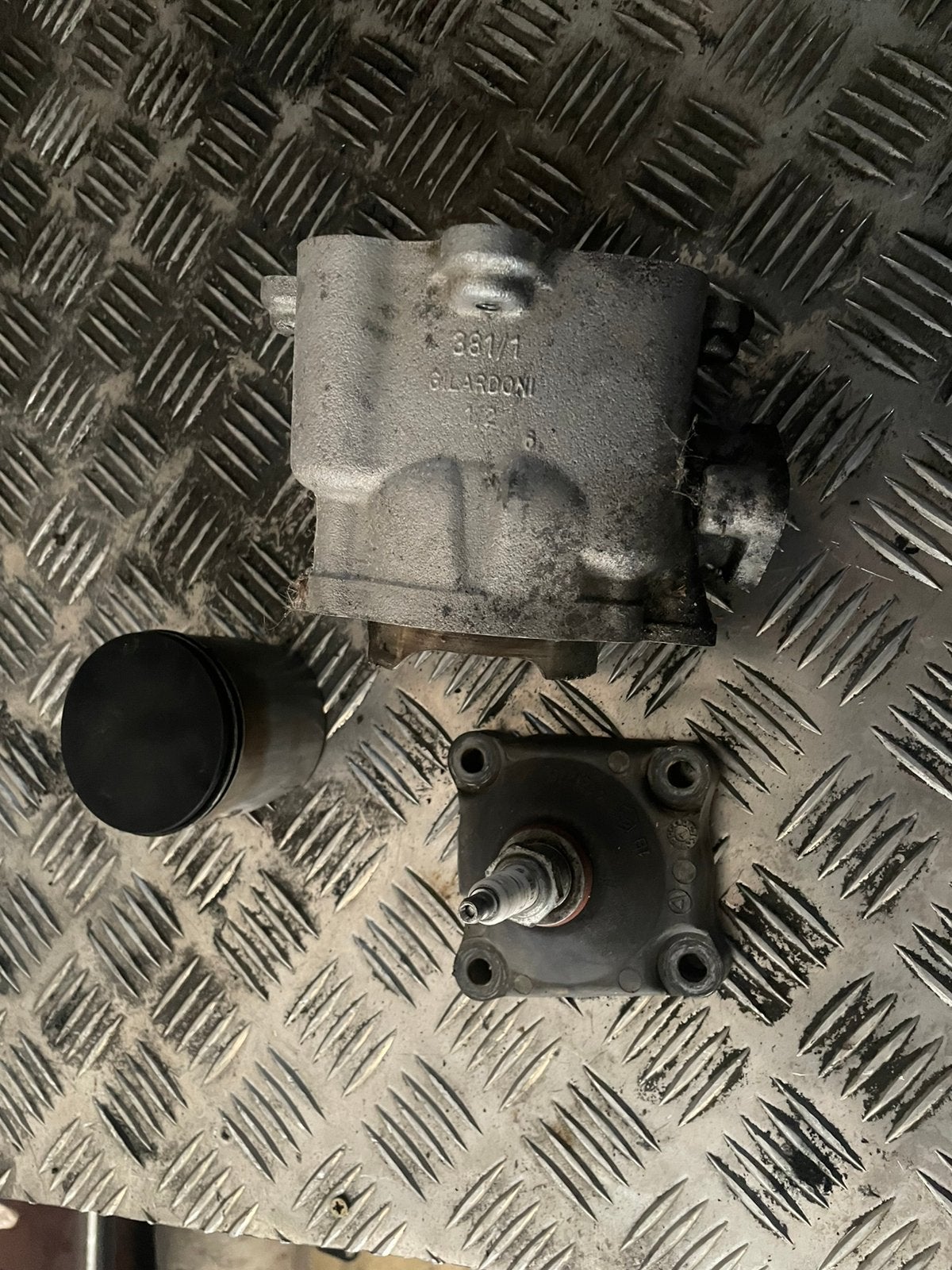 gilera runner 180cc gilardoni cilinder, Ophalen