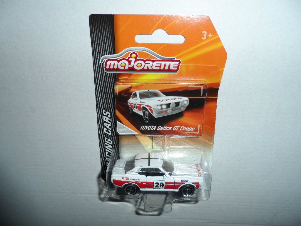 Majorette Racing Cars serie - Toyota Celica GT Coupe - 1:64, Ophalen of Verzenden, Nieuw, Auto