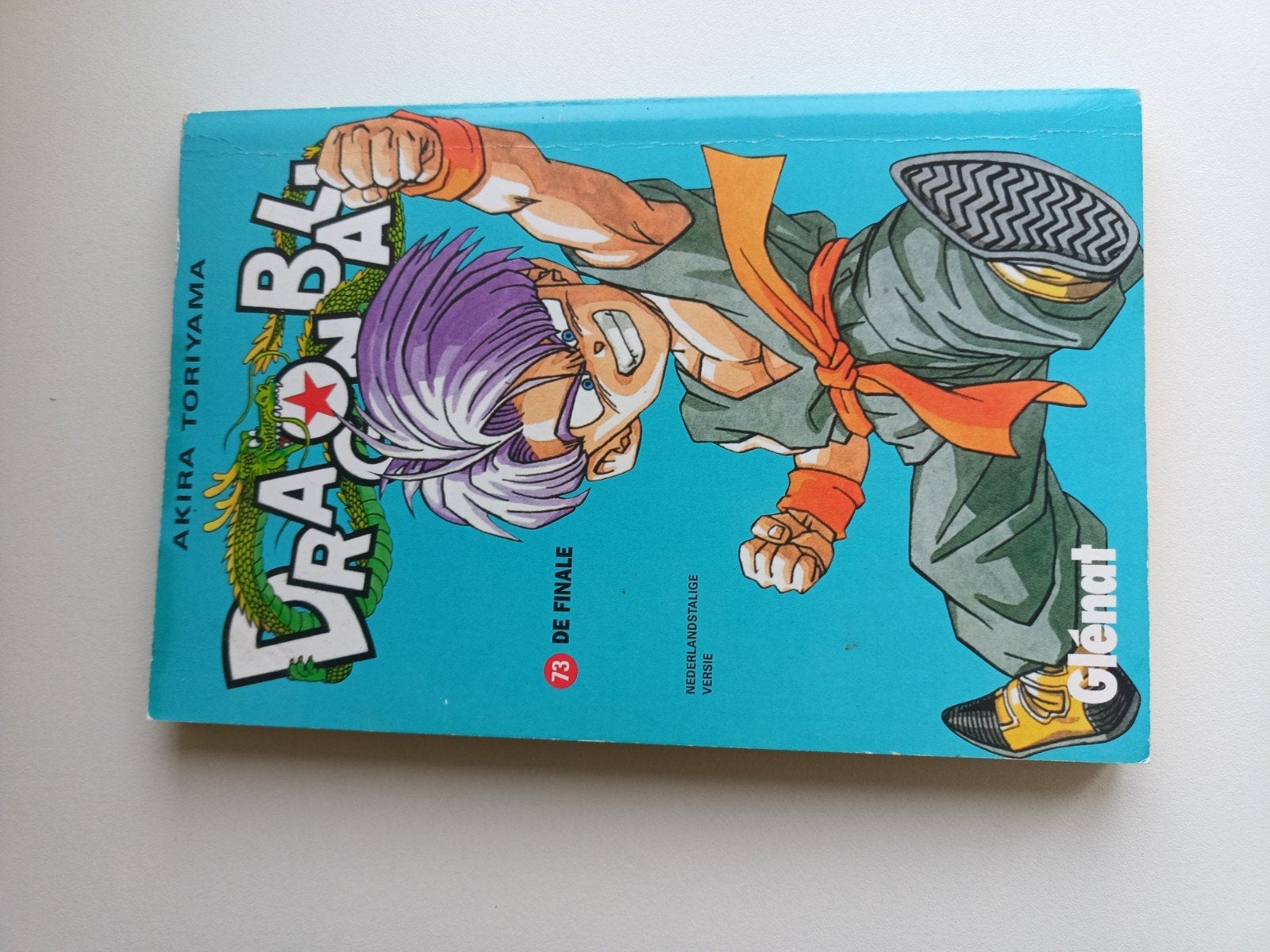 Dragon Ball Glenat 73 De Finale - Nederlands, Boeken, Eén stripboek, Ophalen of Verzenden, Gelezen, Akira Toriyama